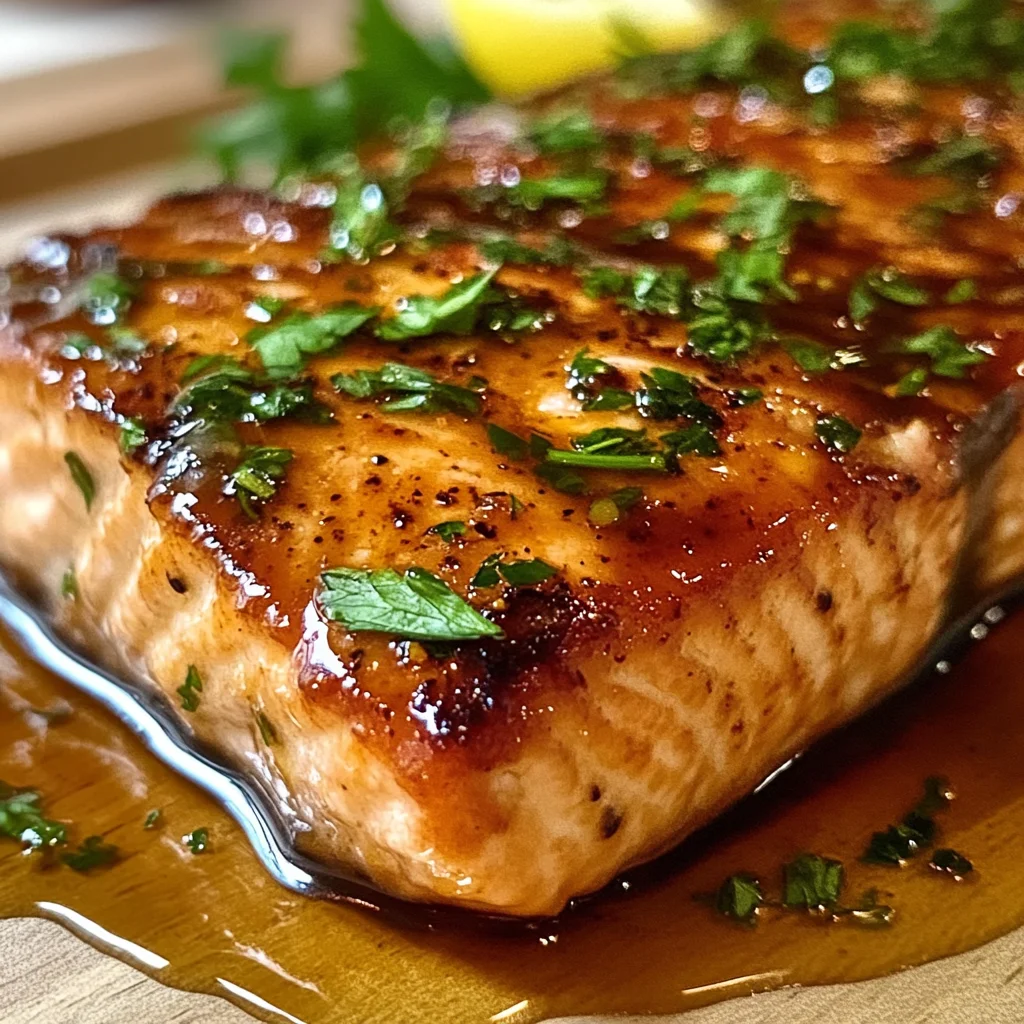 Texas Roadhouse Salmon