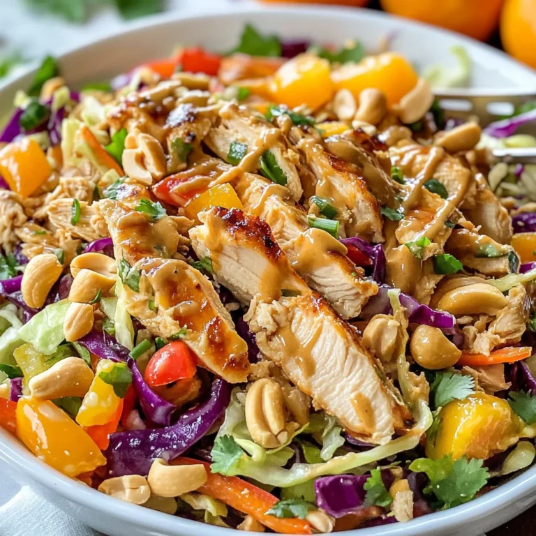 Thai Chicken Salad
