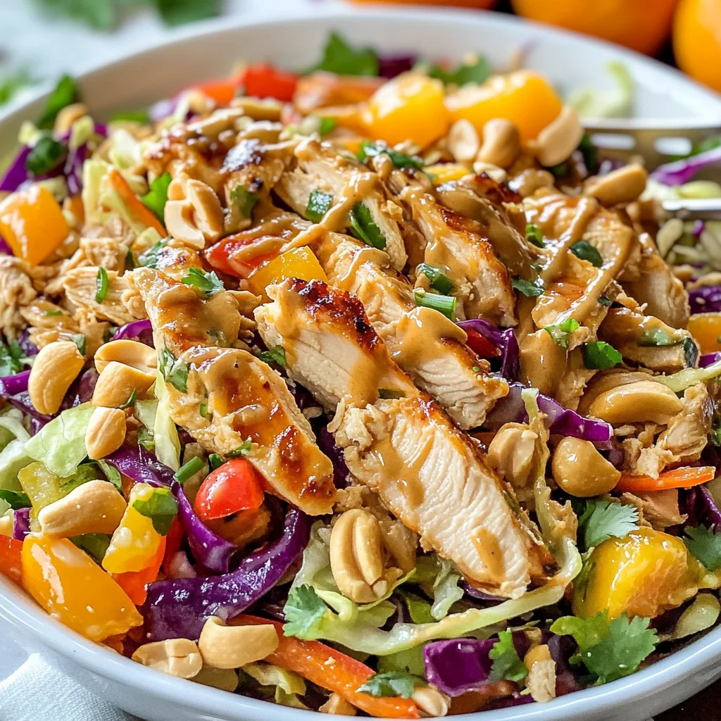 Thai Chicken Salad