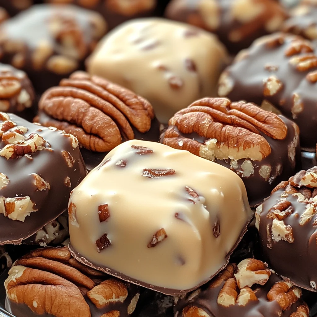 Vanilla Pecan Pralines