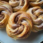 Beautifully Braided Cinnamon Buns (Twisted Bun Recipe)