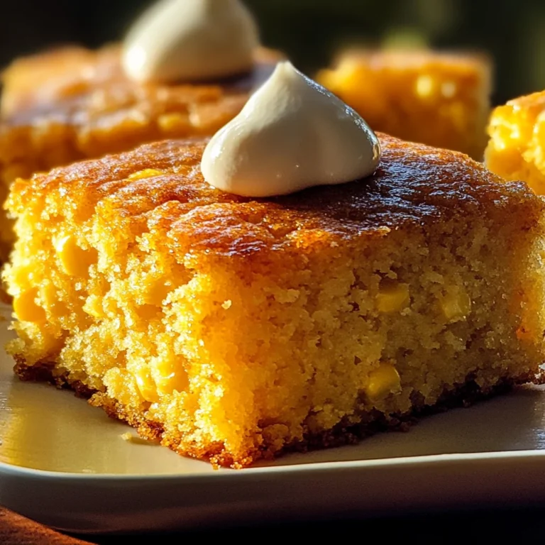 Best Cornbread Recipe for Every Occasion