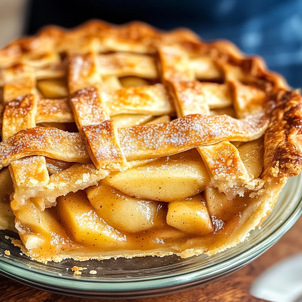 Best Recipe for Apple Pie
