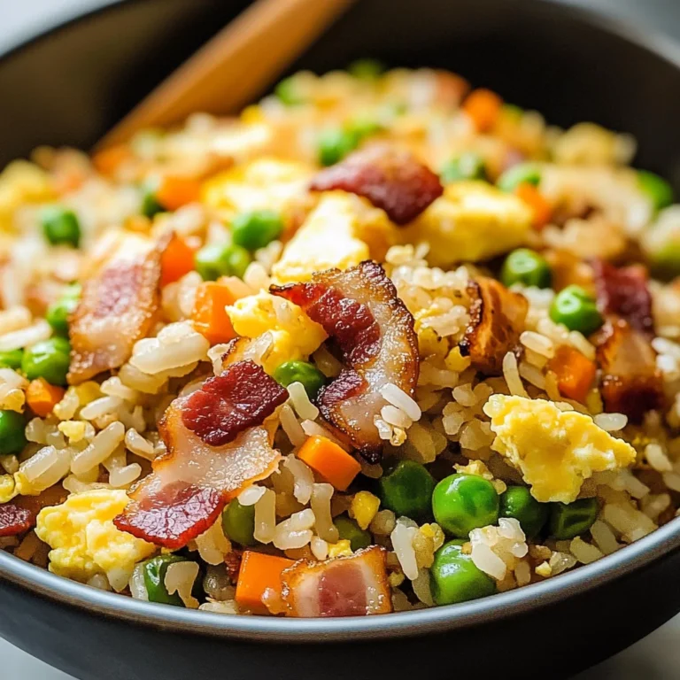 Breakfast Fried Rice