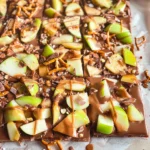 Caramel Apple Bark