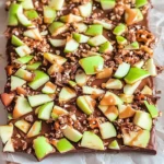 Caramel Apple Bark