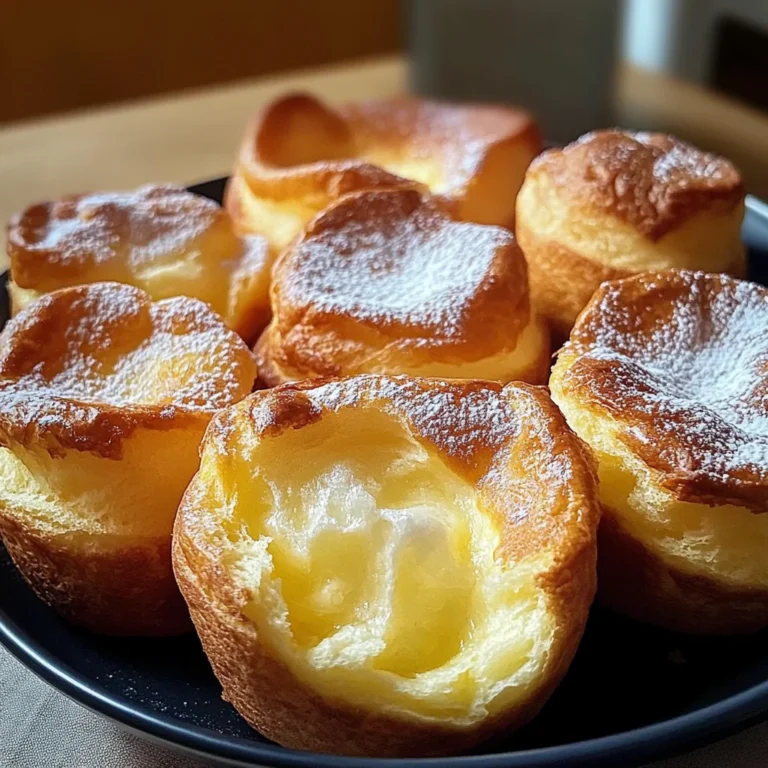 Cavacas Portuguese Popovers