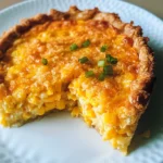 Cheddar Sweet Corn Pie