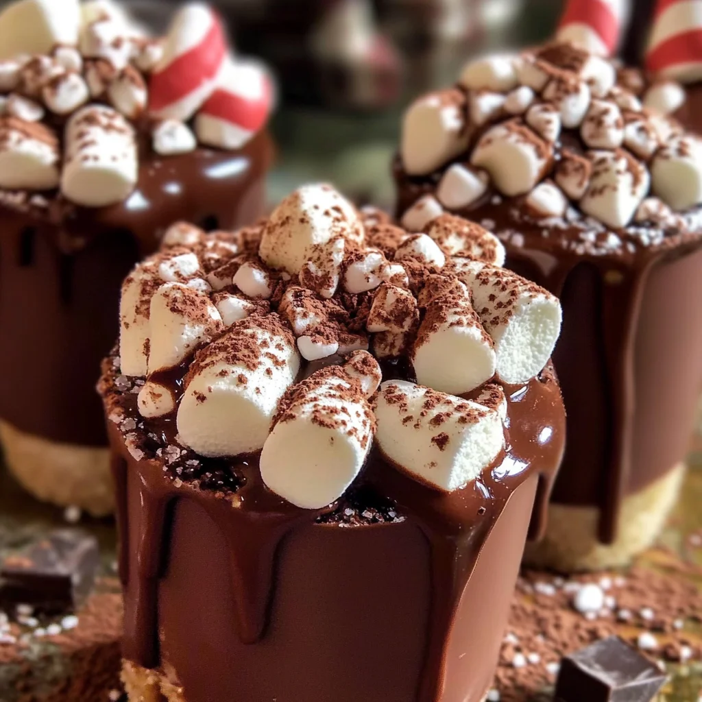 Chocolate Hot Cups