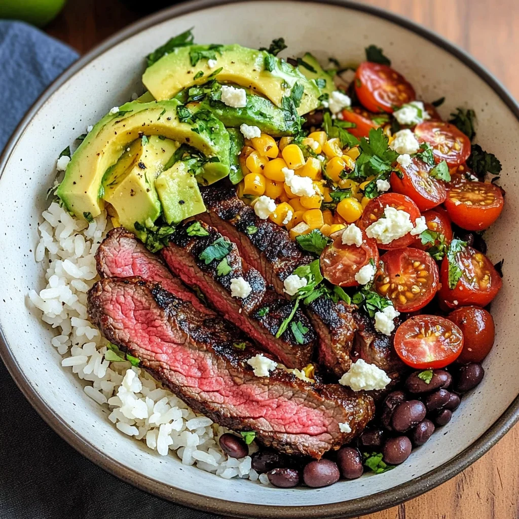 Cilantro Lime Steak Bowls: A Flavorful Recipe for a Quick Dinner