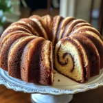 Cinnamon Swirl Bundt Cake