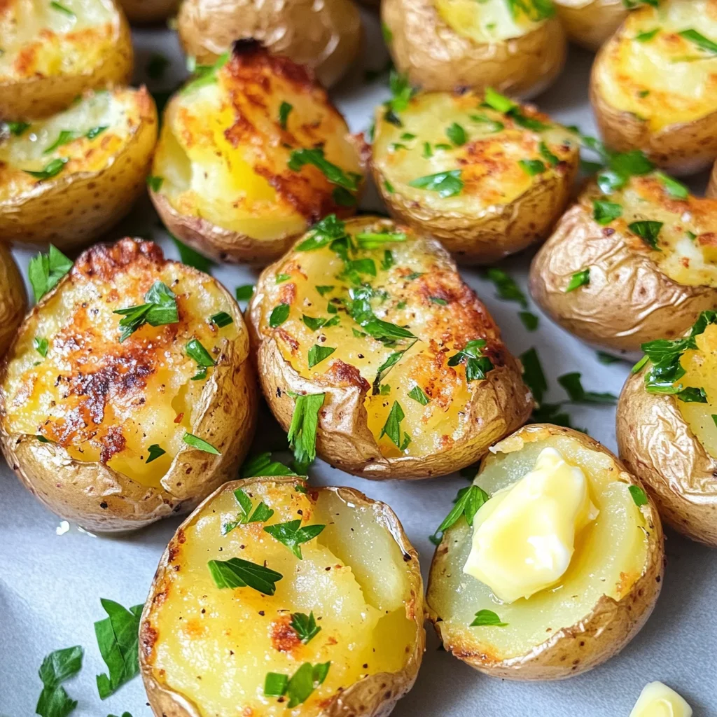 Creamer Potatoes {Oven Roasted}