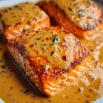 Creamy Roasted Red Pepper Salmon Recipe - Delicious & Easy