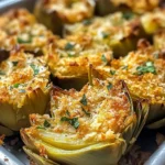 Crispy Parmesan Artichoke Hearts