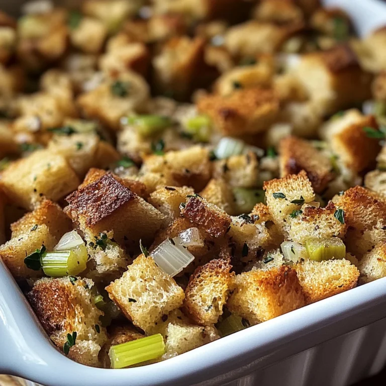 Delicious Grandma’s Thanksgiving Stuffing Recipe