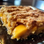 Divine Brown Butter Peach Cobbler: 5-Ingredient Magic