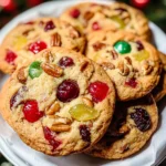 Easy Christmas Fruitcake Cookies Recipe