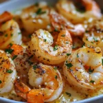 Garlic Parmesan Roasted Shrimp