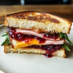Ham Cheddar Cranberry Melt