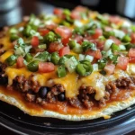 Homemade Mexican Pizza