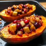 Indulge in Cranberry Apple Twice-Baked Sweet Potatoes This Fall!