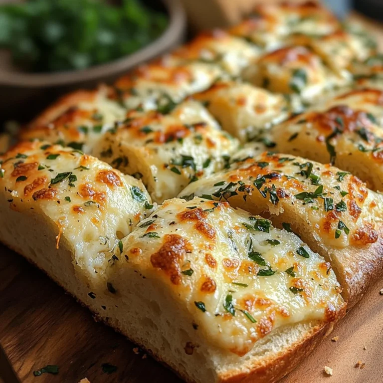 Italian Herbs and Cheese Bread