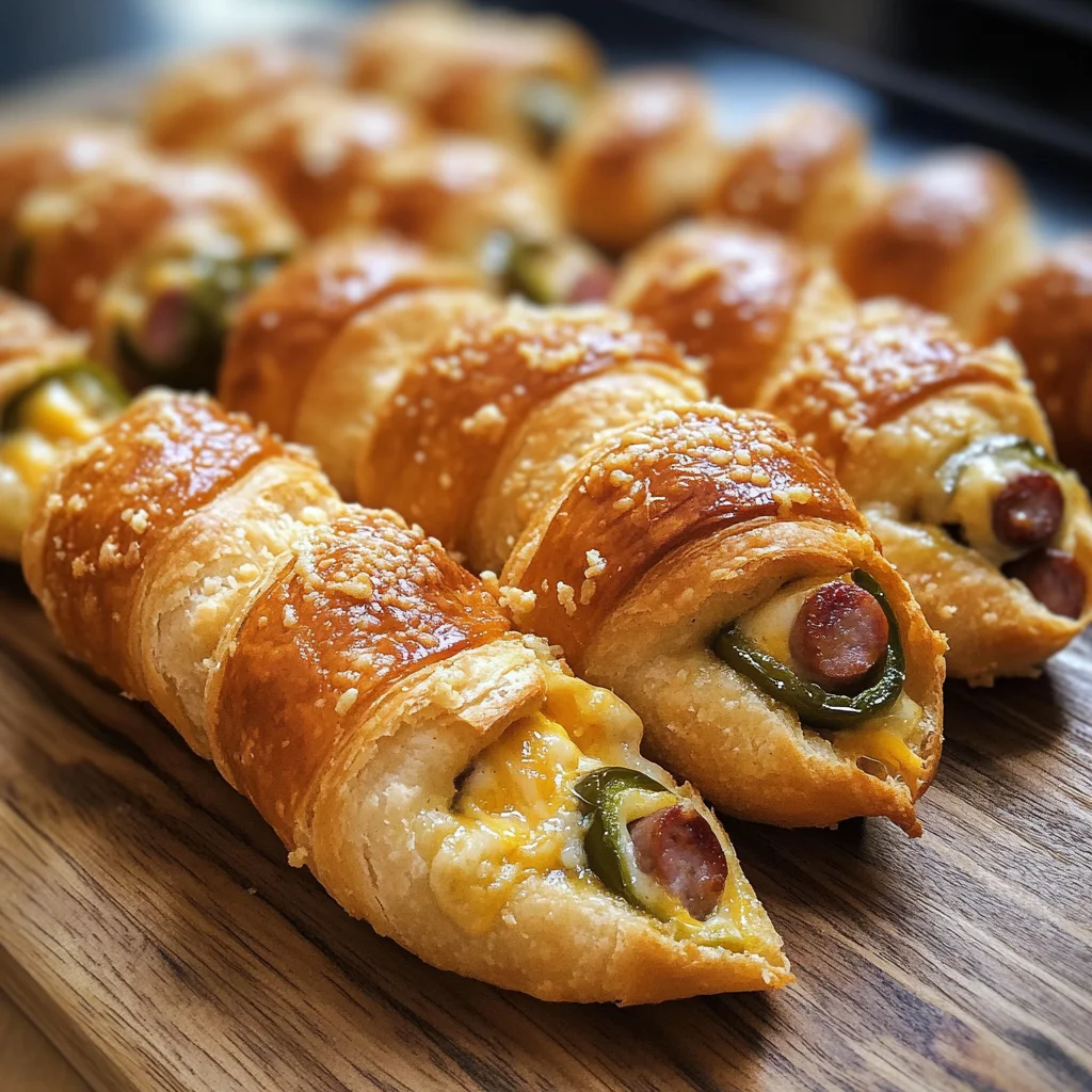 Jalapeno Popper Pigs in a Blanket