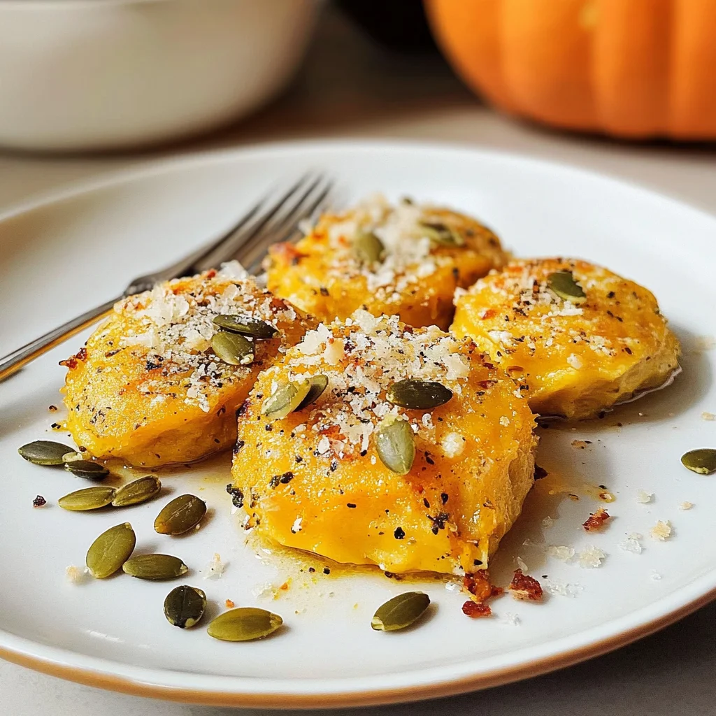 Kürbisknödel – eine köstliche Herbst-Beilage!