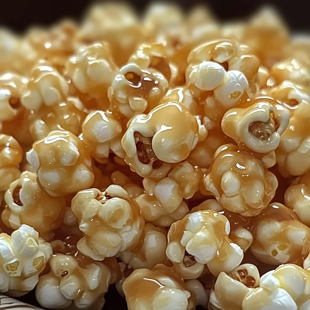 Marshmallow Caramel Corn