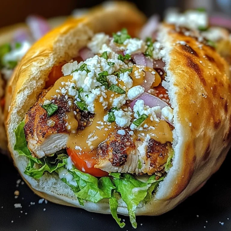 Mediterranean Chicken Gyros: A Delicious Recipe for Flavorful Meals