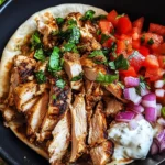 Middle Eastern Chicken Shawarma