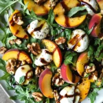 Millionaire Peach Salad