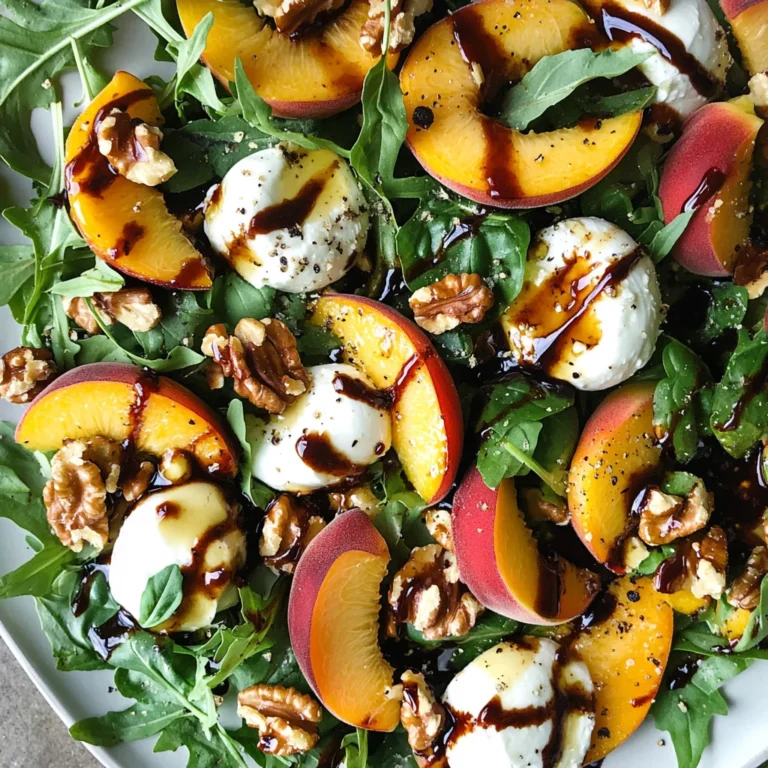 Millionaire Peach Salad