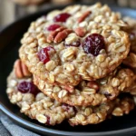 Oatmeal Cranberry Pecan Cookies
