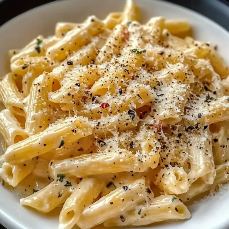 One Pot Creamy Garlic Pasta (Just 20 Minutes!)