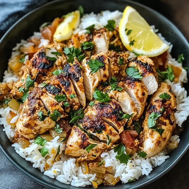 One Pot Shawarma Chicken And Rice: An Incredible Ultimate Recipe