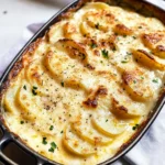 Parmesan Scalloped Potatoes
