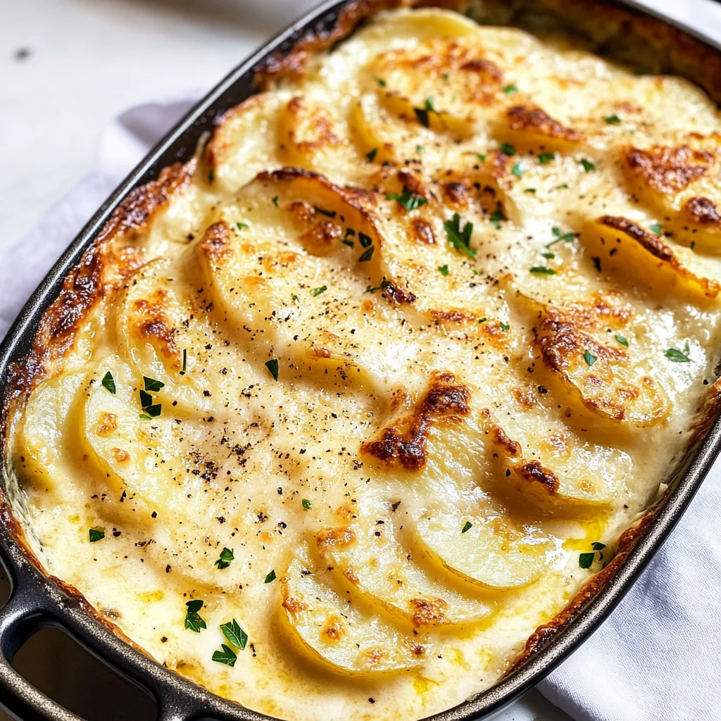 Parmesan Scalloped Potatoes