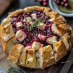 Pull Apart Baked Cranberry Brie Bread Bowl