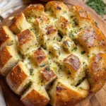 Pull Apart Garlic Bread Recipe
