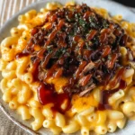 Pulled beef Mac and Cheese