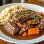 Slow Cooker Beef Manhattan