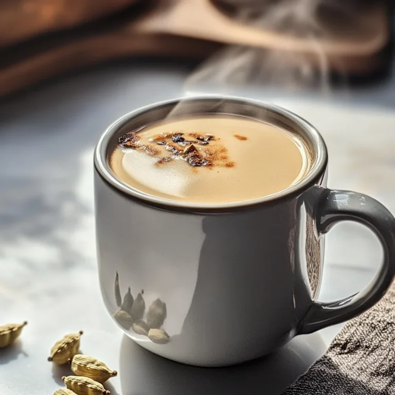 Smoky Masala Chai