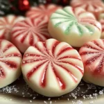 Soft Christmas Peppermints (Old-Fashioned Butter Mints)