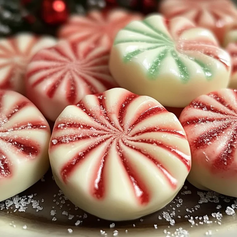 Soft Christmas Peppermints (Old-Fashioned Butter Mints)