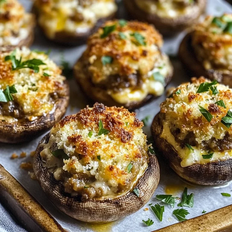 Stuffed Mushrooms: An Amazing Ultimate Recipe That Will Delight You