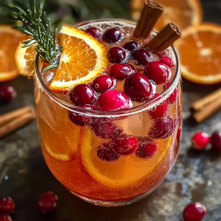 Thanksgiving Mocktail Recipe
