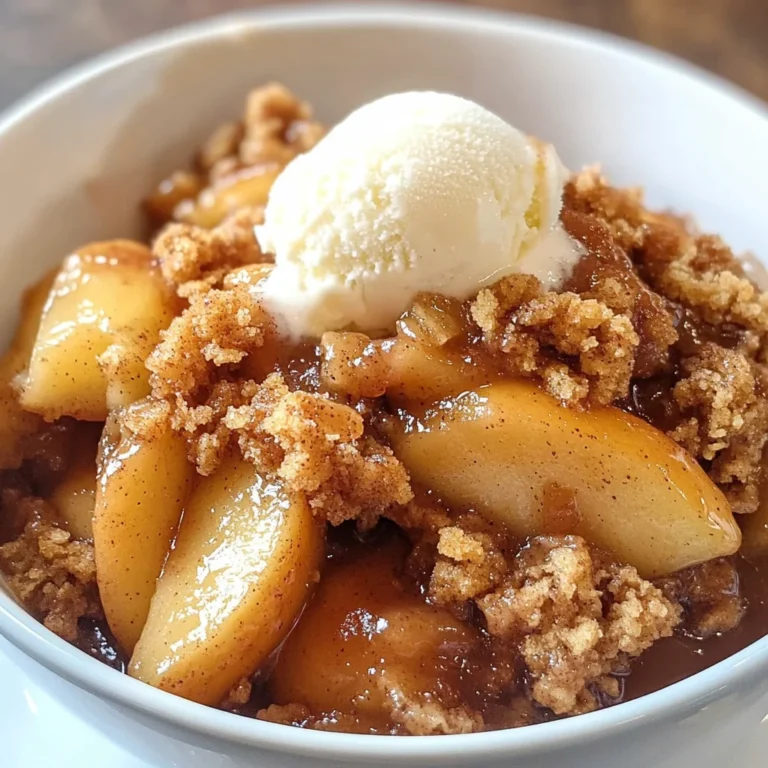 The Best Apple Crisp