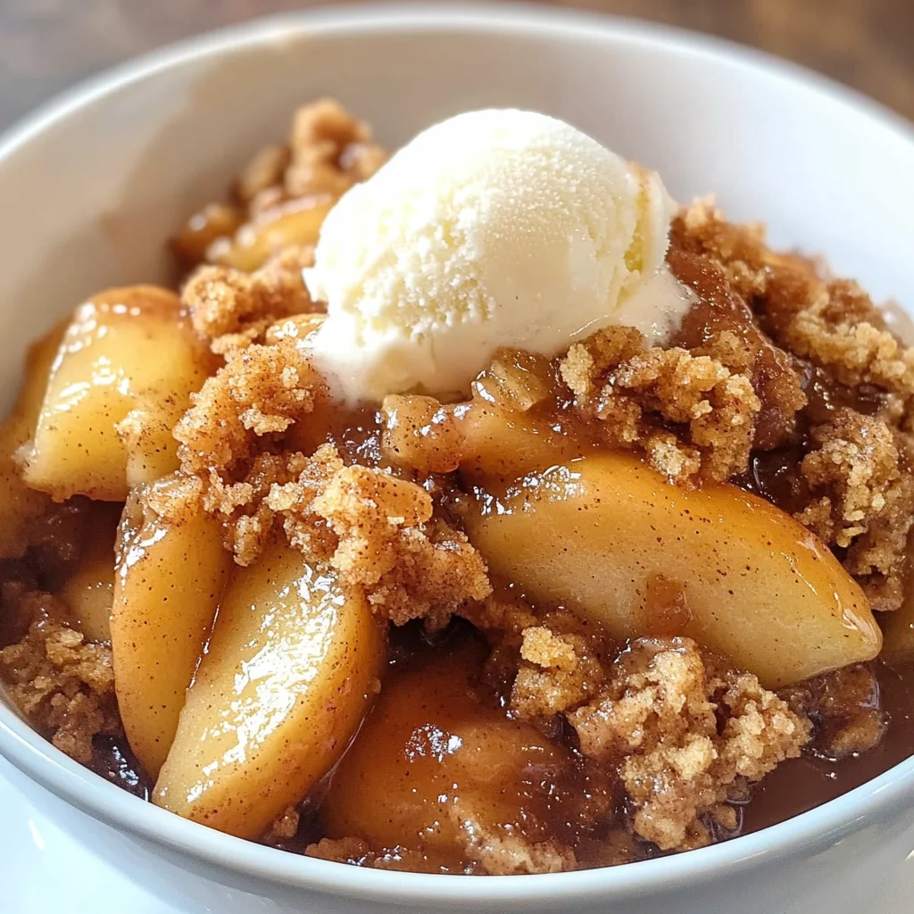 The Best Apple Crisp