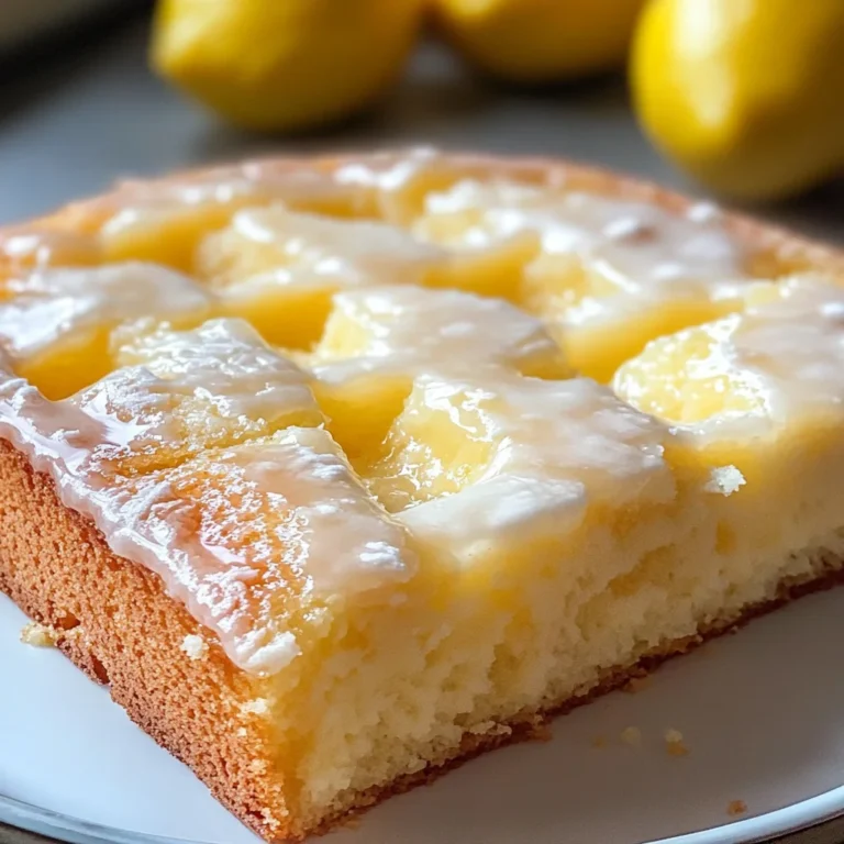 This One-Bowl Lemon Dessert: Paul Hollywood’s Favorite